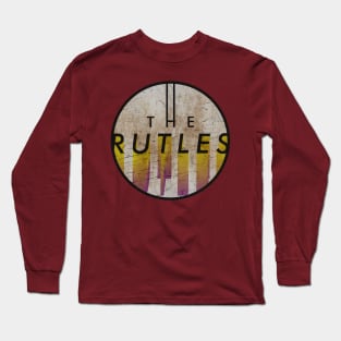 THE RUTLES - VINTAGE YELLOW CIRCLE Long Sleeve T-Shirt